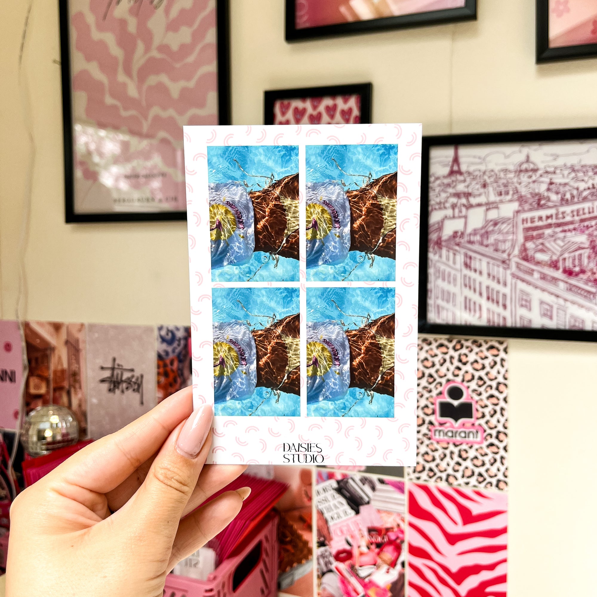 Photoprint Rainbow personnalisée (10 x 15 cm)