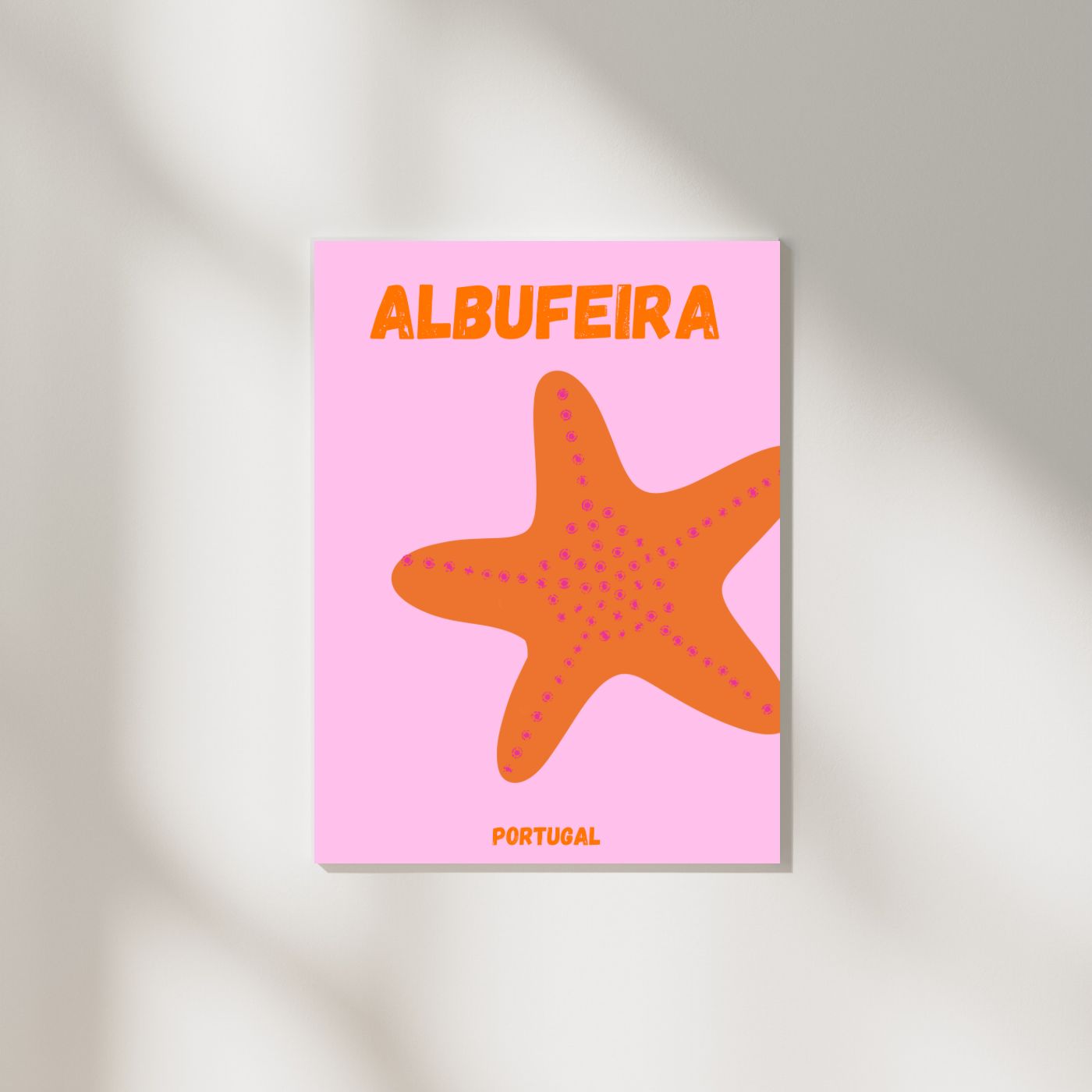 Poster A4 Albufeira