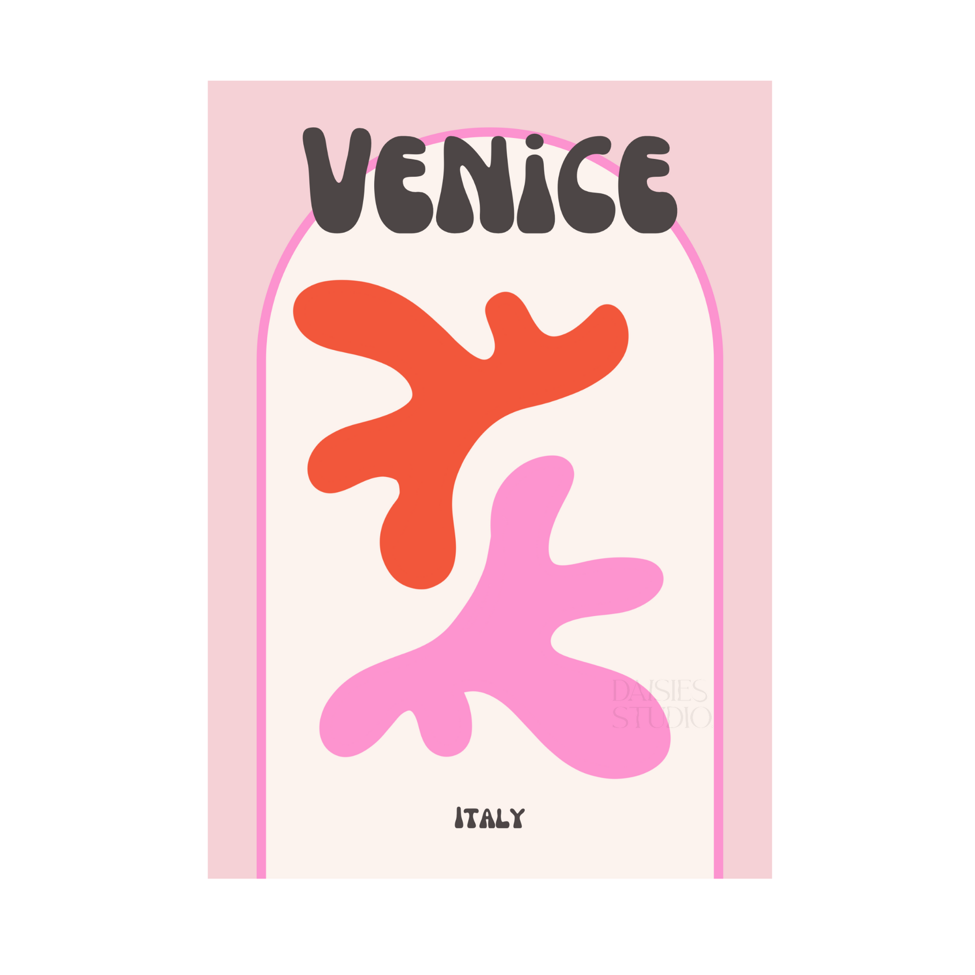 Poster Venice A4