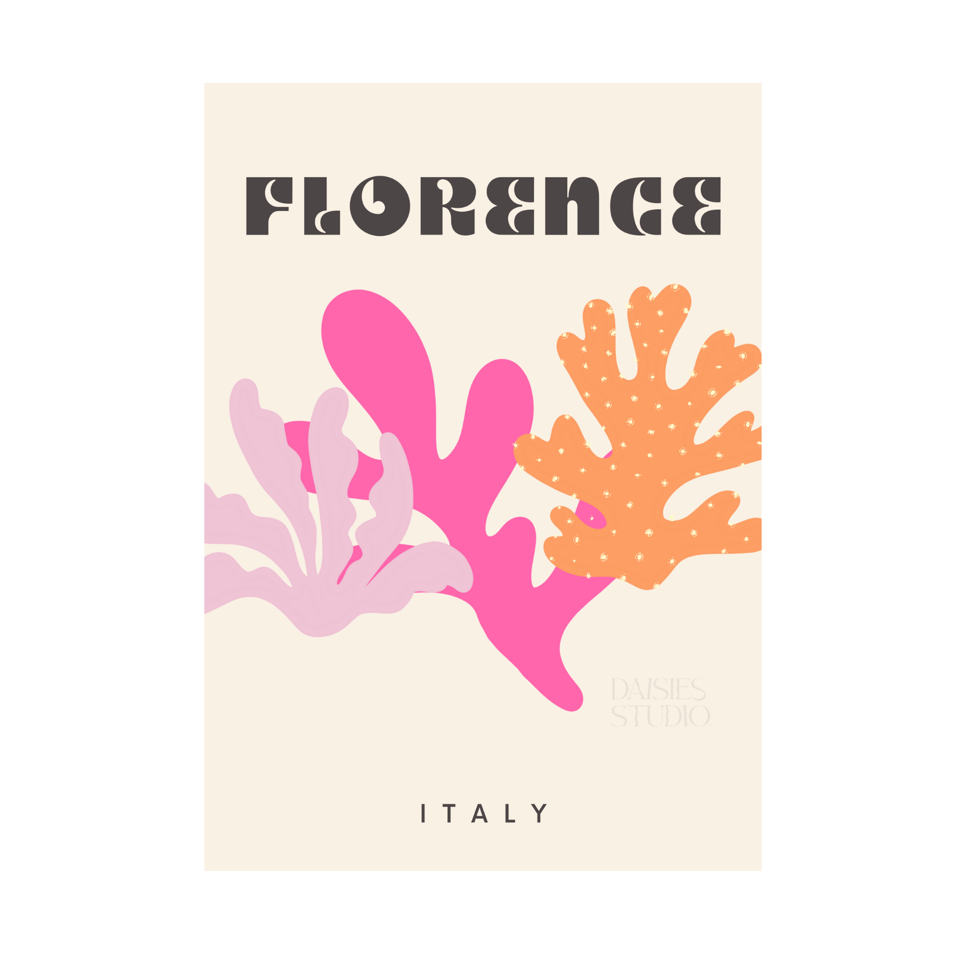 Poster Florence A4