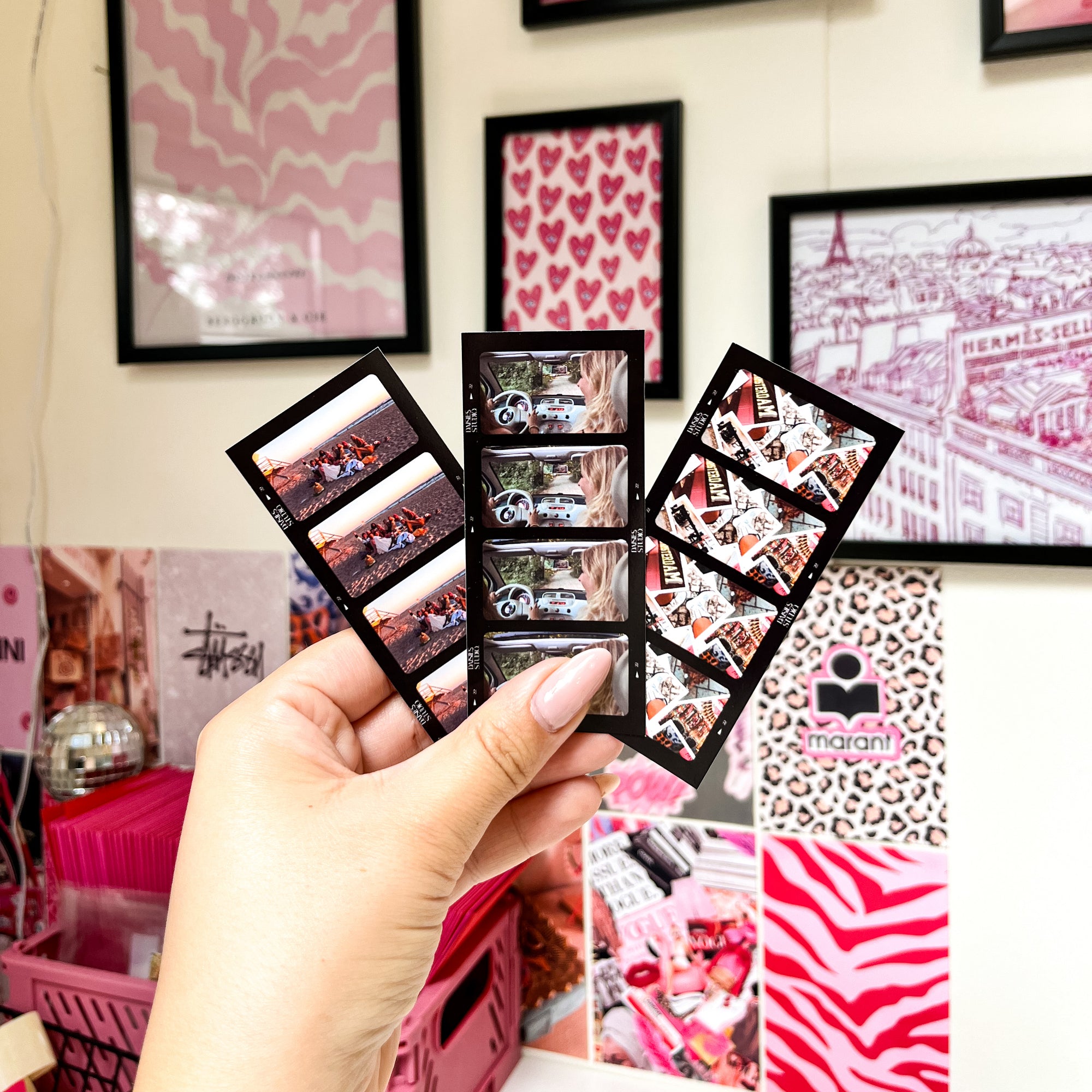 Cadre photo personnalisé