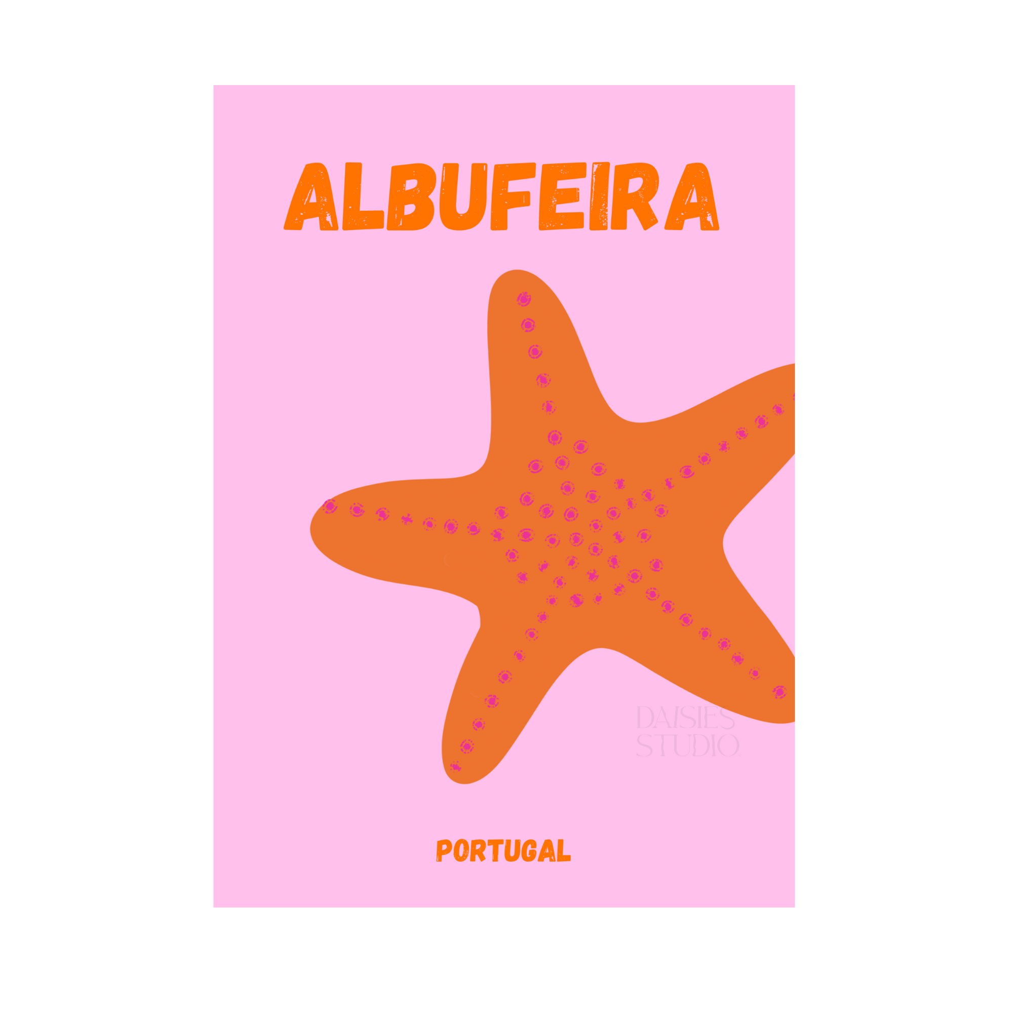 Poster A4 Albufeira