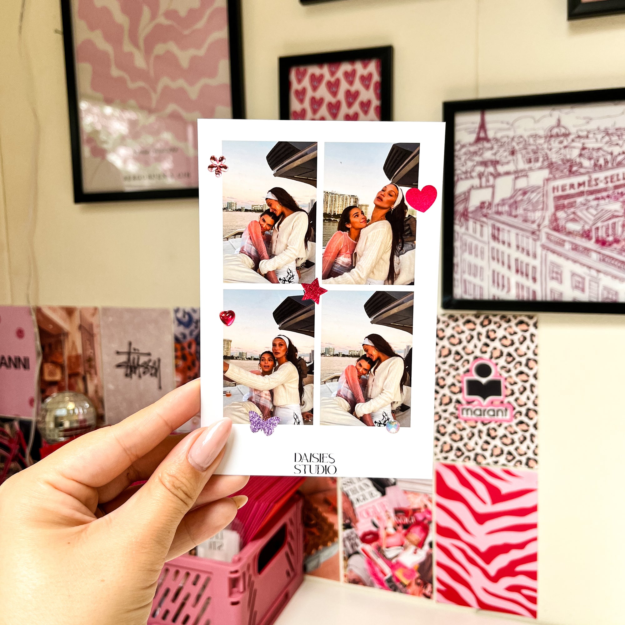 Photoprint Scrapbook personnalisée (10 x 15 cm)