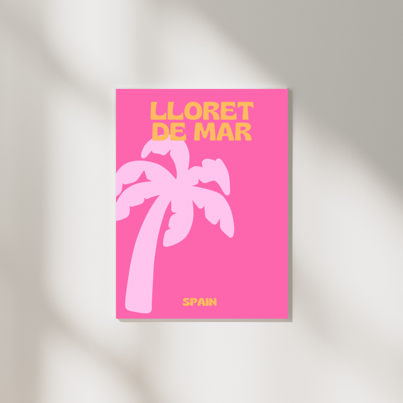 Poster A4 Lloret de Mar