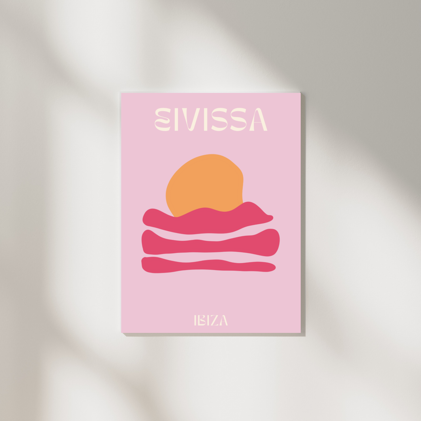 Poster Eivissa A4