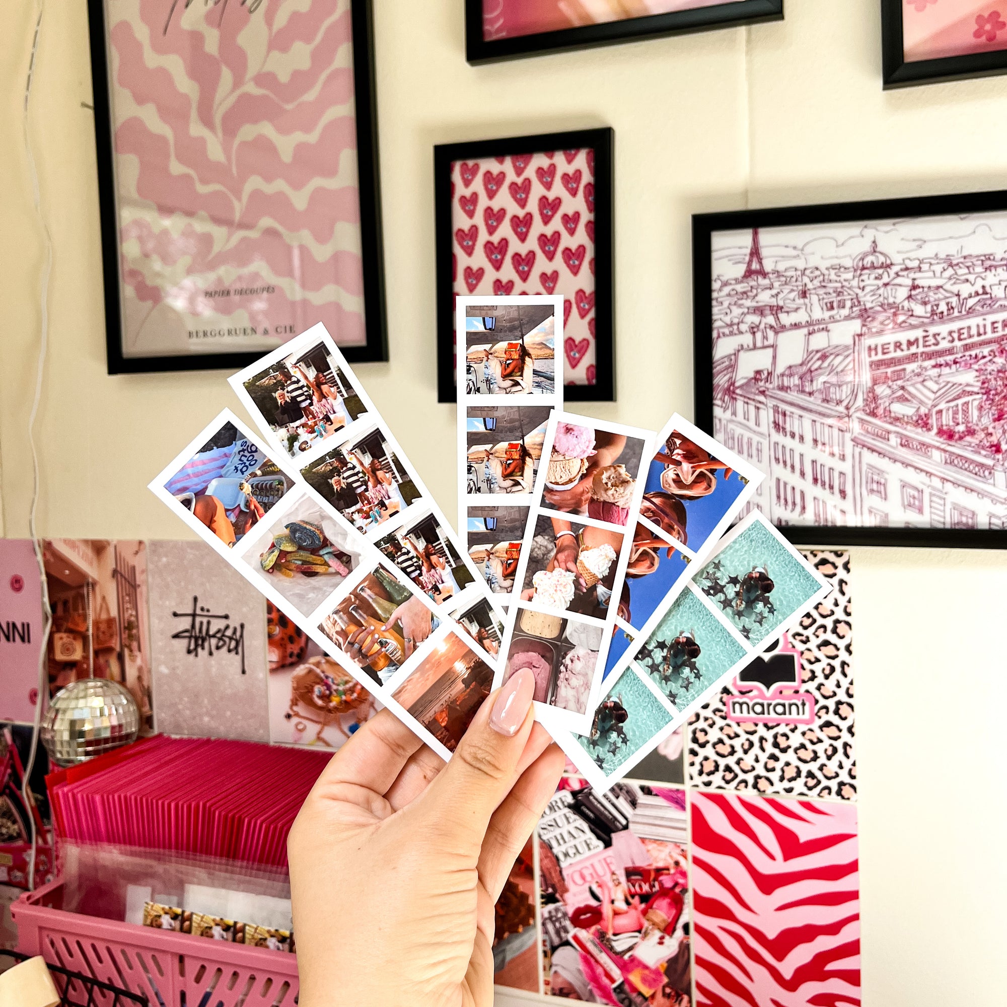 Photobooth personnalisé (3 ou 4 photos)