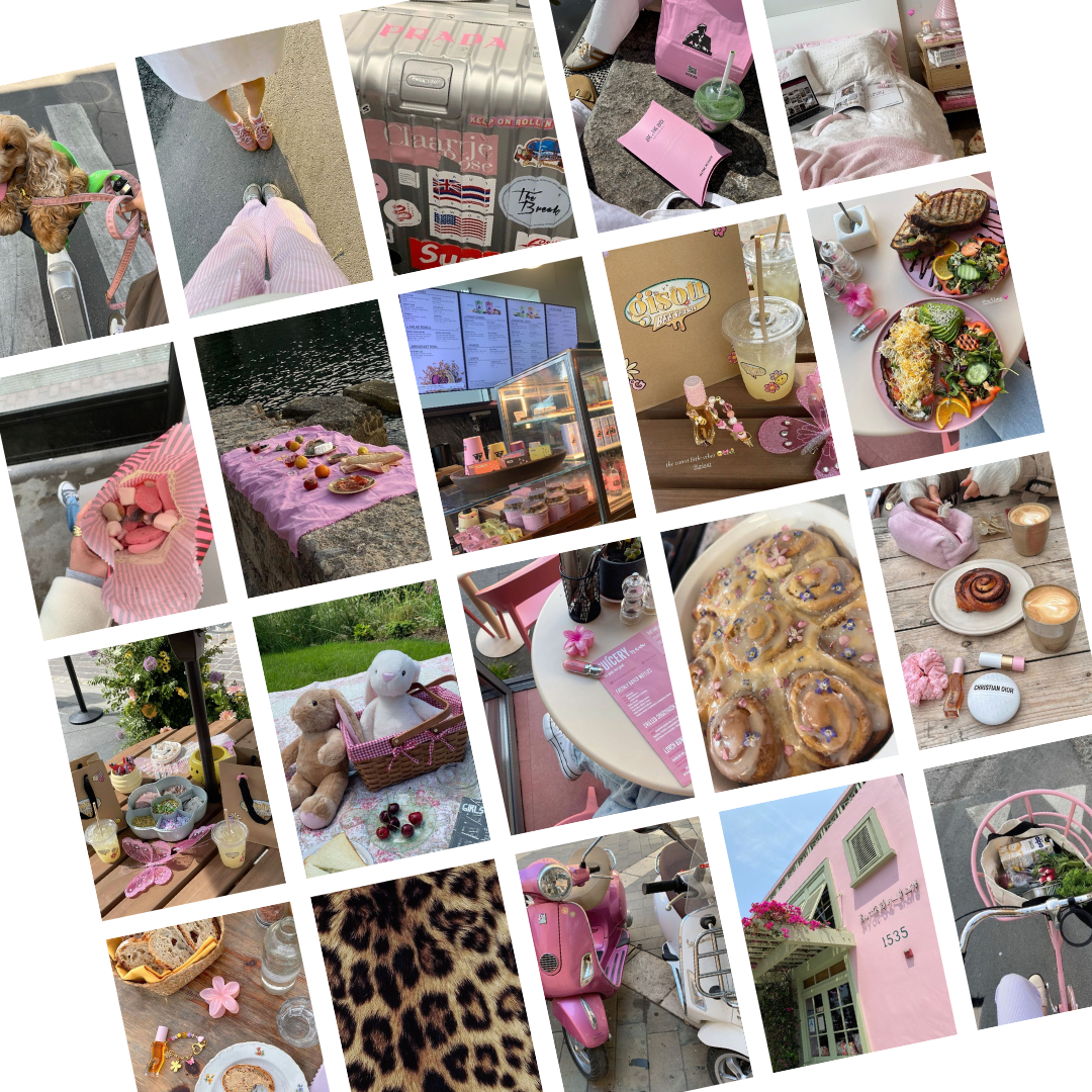 Kit de collages "It Girl" (20 tirages)