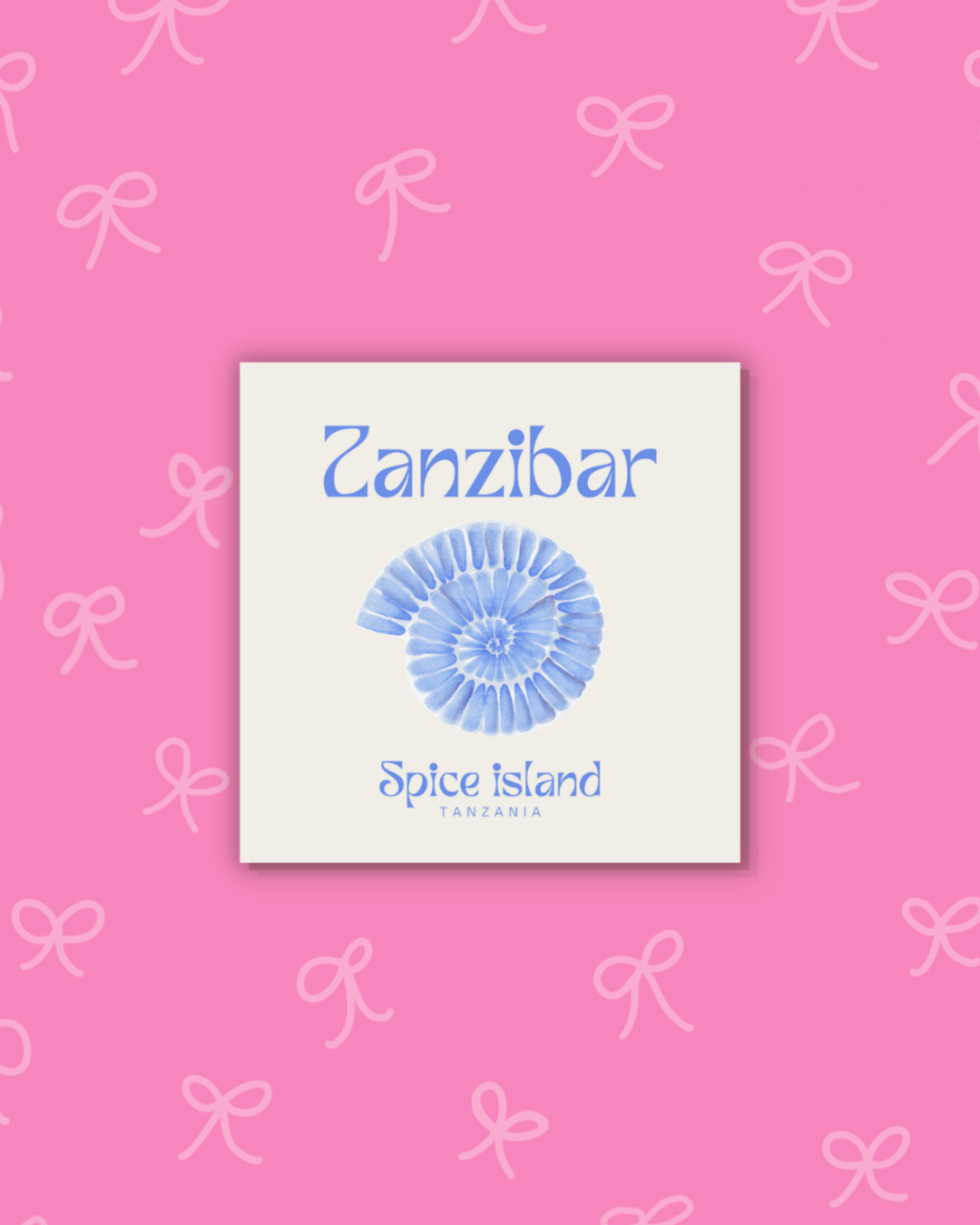 Zanzibar Carreau – Spice island