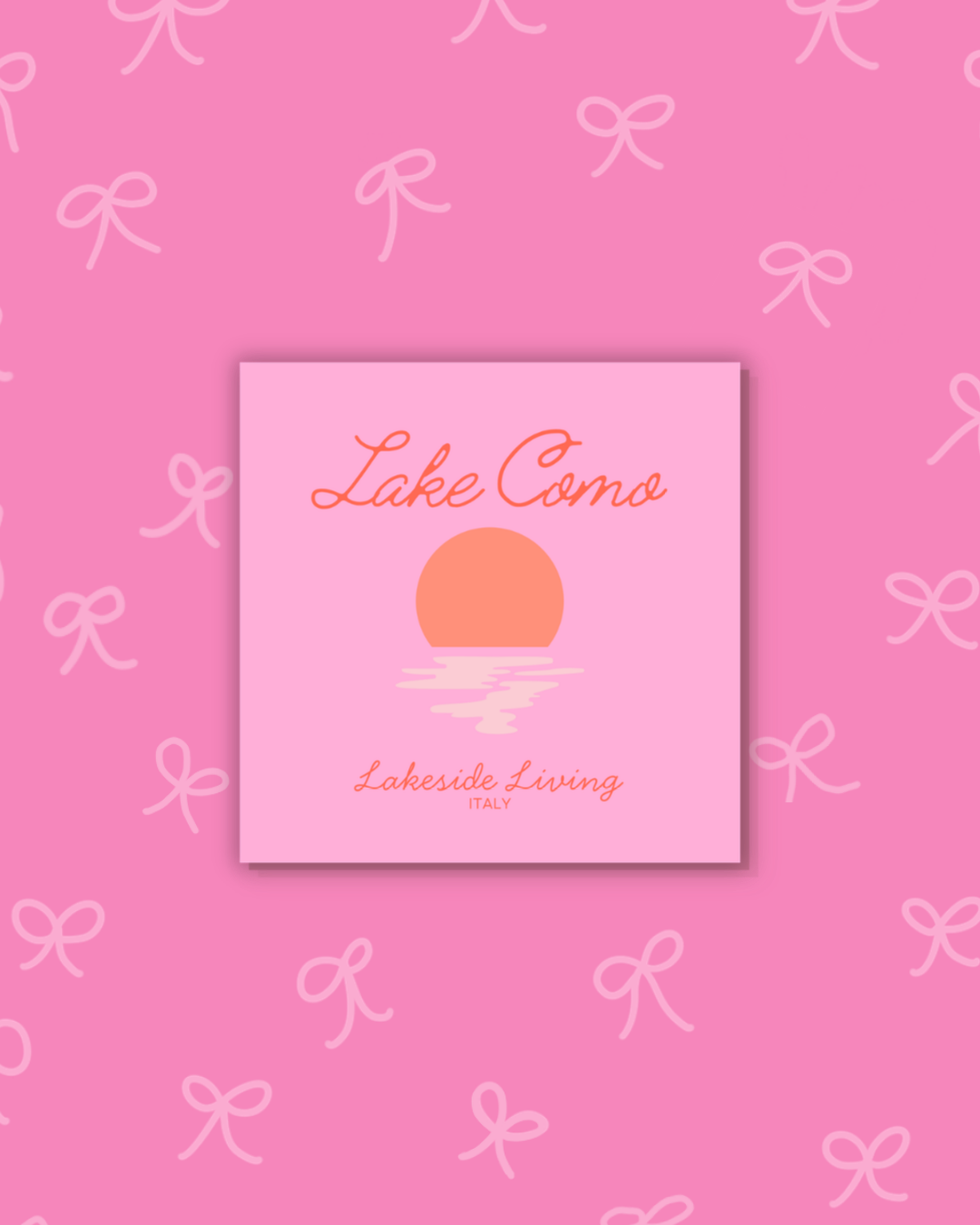 Lake Como Carreau – Lakeside Living
