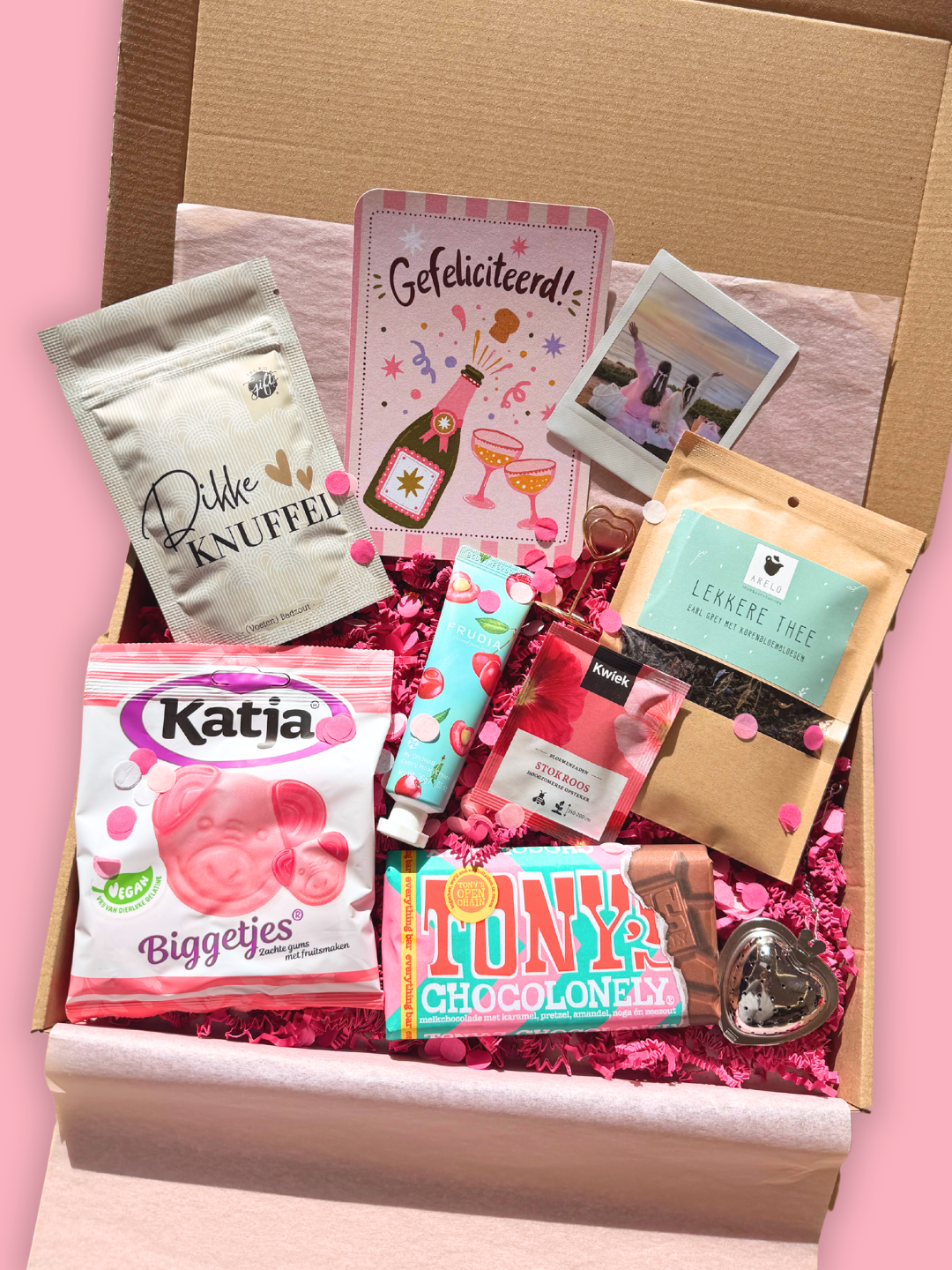 Cadeau Boîte aux Lettres – Composez Vous-même